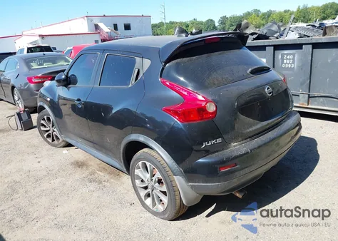 2012 Nissan Juke Sv from USA, damaged, VIN JN8AF5MR1CT115142